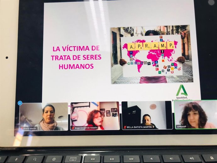 El IAM formará a 250 profesionales en la atención a mujeres y niñas víctimas de trata con fines de explotación sexual.