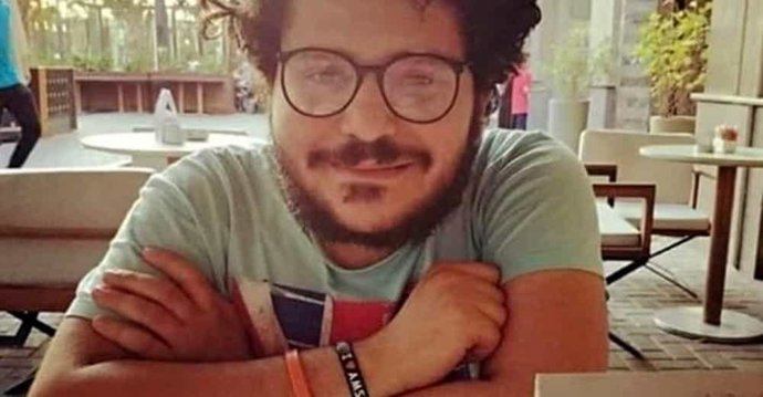 El activista Patrick Zaki