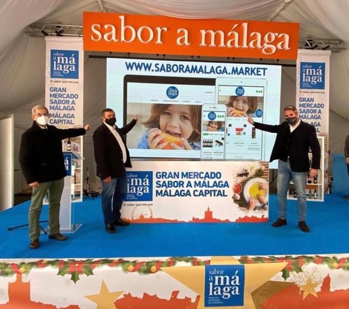 Presentación Sabor a Málaga Market