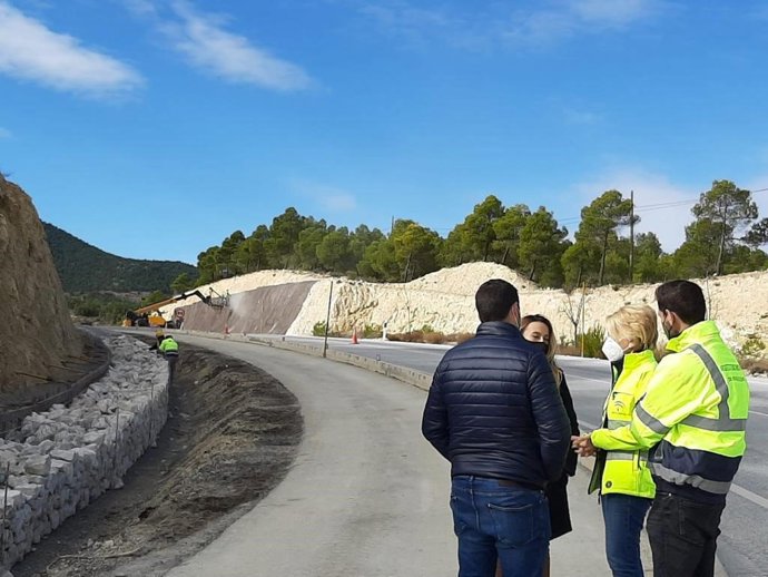 Actuaciones en la carretera A-317