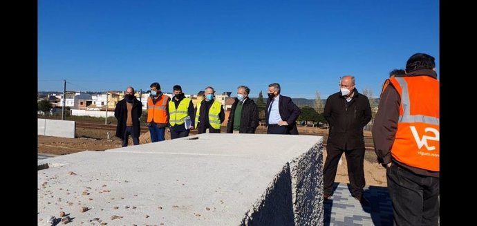 Arranca el asfaltado de la urbanización de la antigua azucarera de Villarrubia.