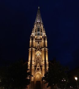 Catedral del Buen Pastor en San Sebastián