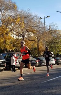 Alberto Suárez y Gustavo Nieves se garantizan su presencia en los Juegos Paralímpicos de Tokio