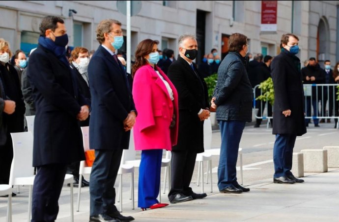 La presidenta del Gobierno de La Rioja, Concha Andreu