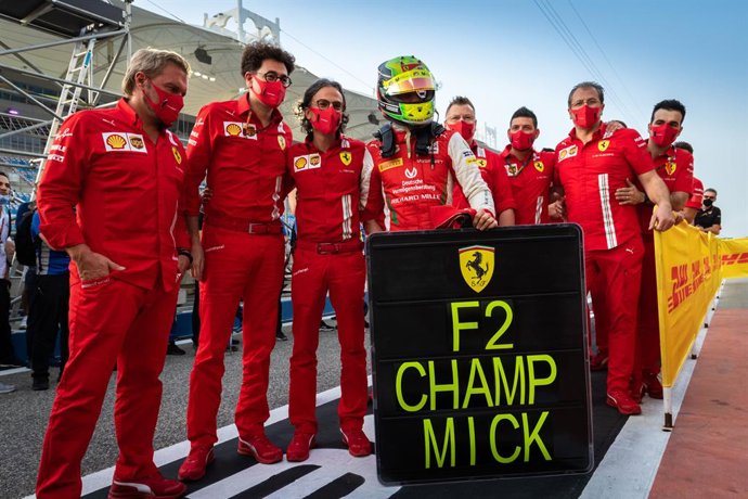Schumacher, Mick