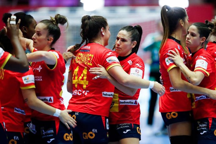 Selección española femenina de balonmano