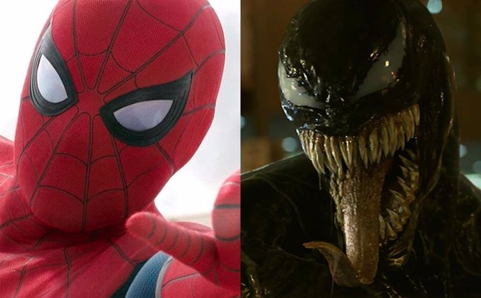 Spider-Man y Venom