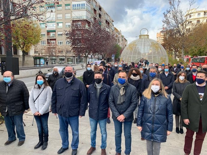 Acto del PP en Granada por el Día de la Constitución