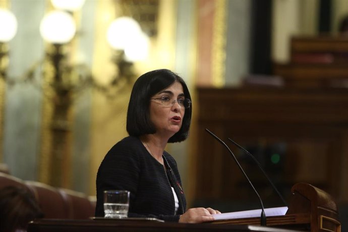 La Ministra de Política Territorial y Función Pública, Carolina Darias.