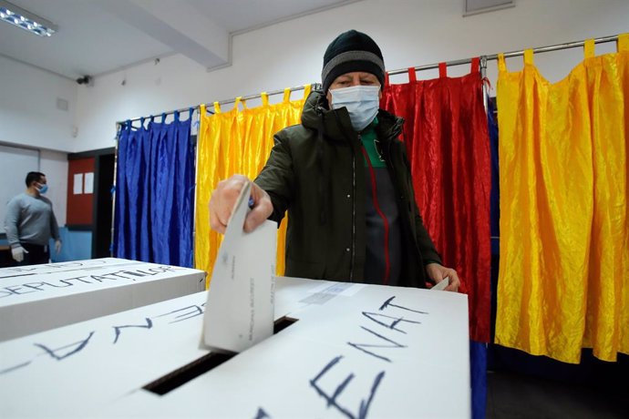 Elecciones parlamentarias en Rumanía
