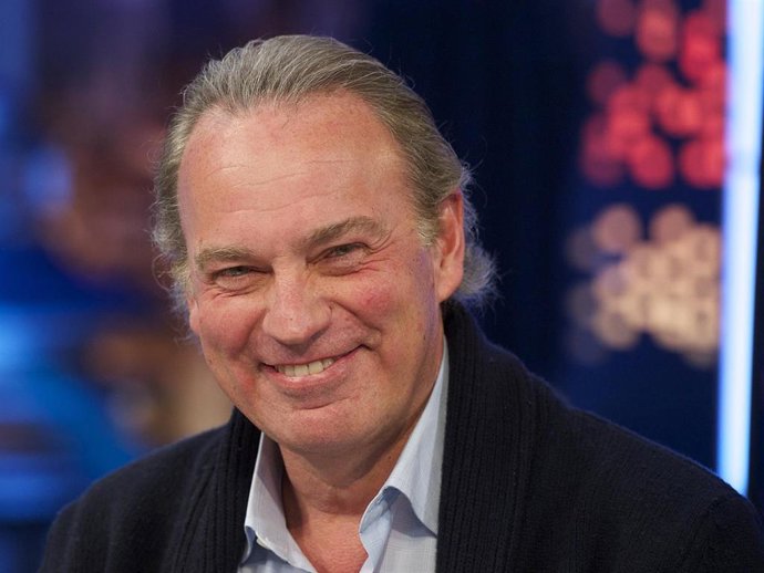 Bertin Osborne attends 'El Hormiguero' Tv show at Vertice Studio on March 15, 2016 in Madrid, Spain.