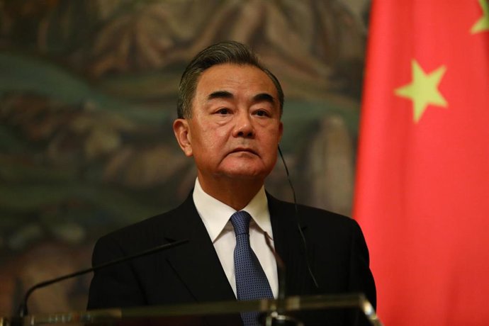 El ministro de Asuntos Exteriores de China, Wang Yi.