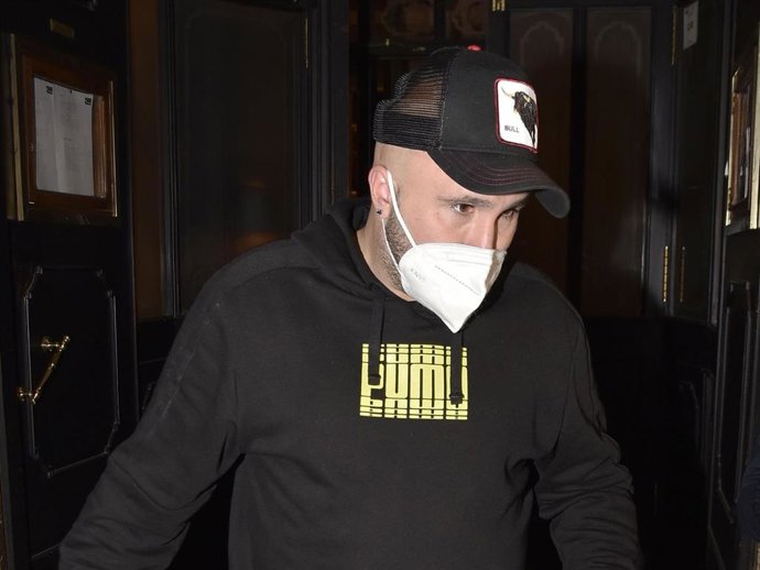 Kiko Rivera, durante su última visita a la capital