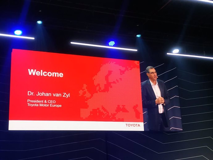 Johan van Zyl, presidente y consejero delegado de Toyota en Europa.