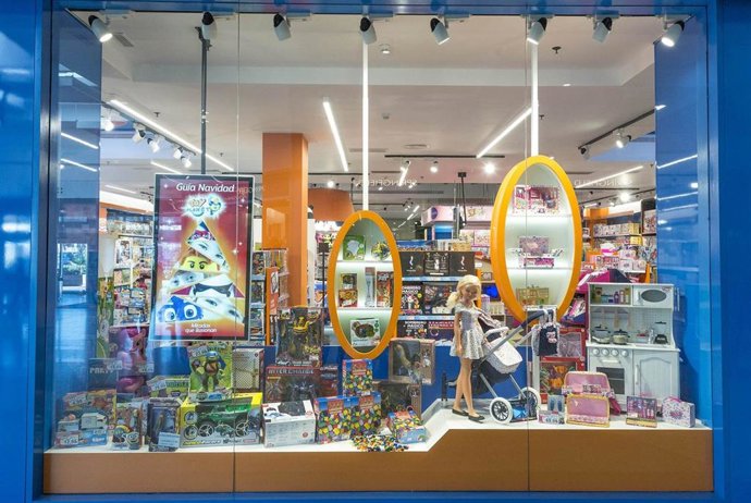 Una tienda de juguetes en imagen de archvo