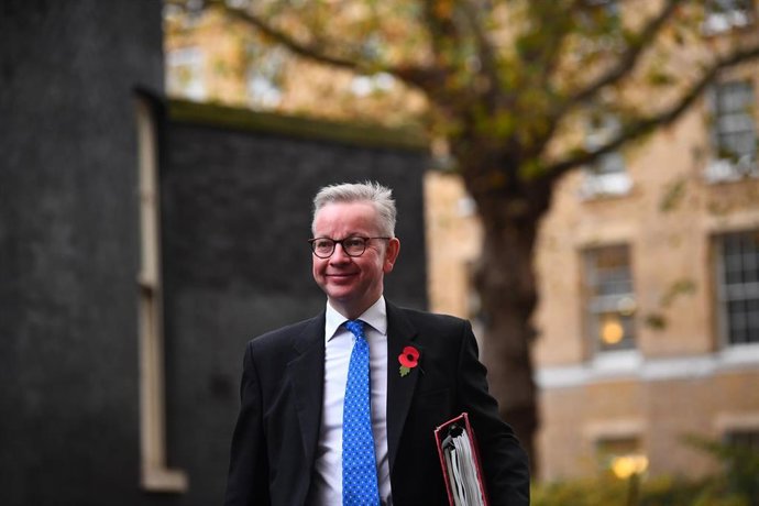 Michael Gove, ministro jefe de Gabinete y 'número dos' del Gobierno británico