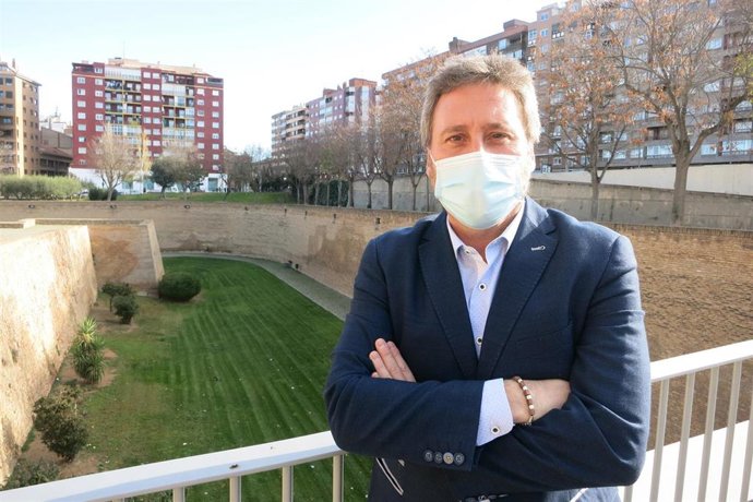 El consejero de Vertebración del Territorio, Movilidad y Vivienda del Gobierno de Aragón, José Luis Soro.