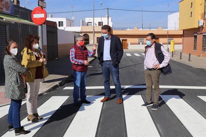 Visita a las obras de Valdezorras