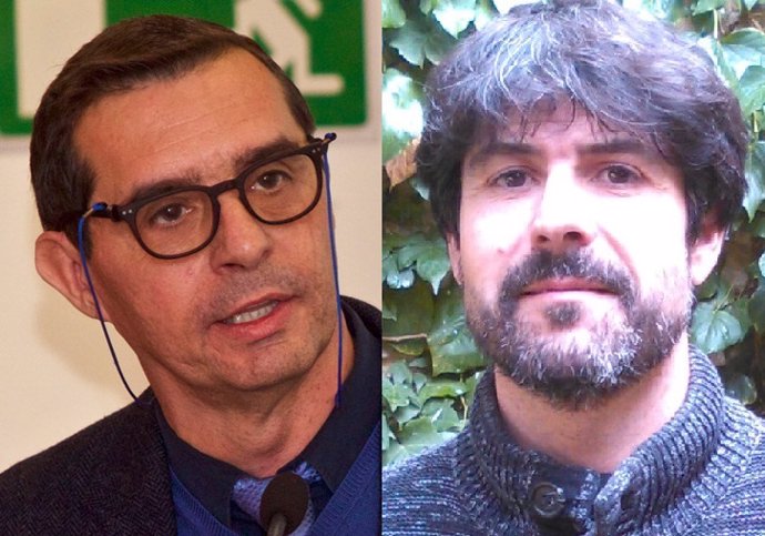 Jorge Olcina, catedrático de Análisis Geográfico Regional en la Universidad de Alicante, y Juan Javier Miró, profesor de Geografía Física en la Universitat de Valncia