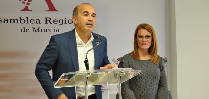 El diputado regional socialista, Pedro López