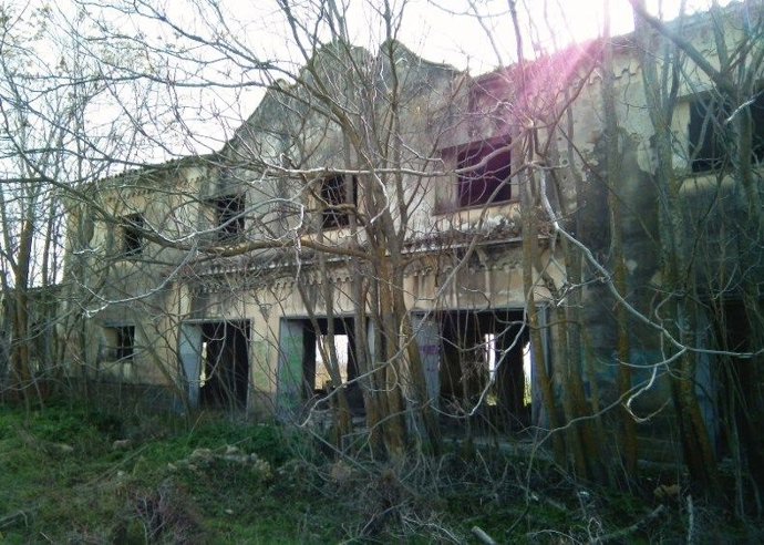 Antigua estación de ferrocarril de Úbeda