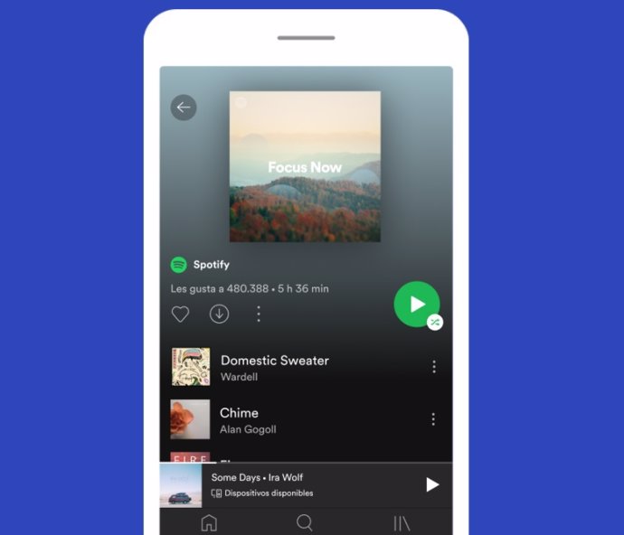 Spotify  para Android