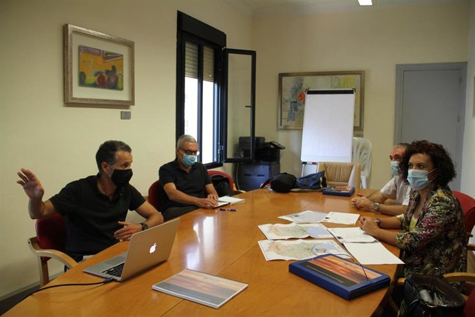 Huelva.-Diputación impulsa el cicloturismo en la provincia con su futura adhesión al Comité Nacional de la Red Eurovelo