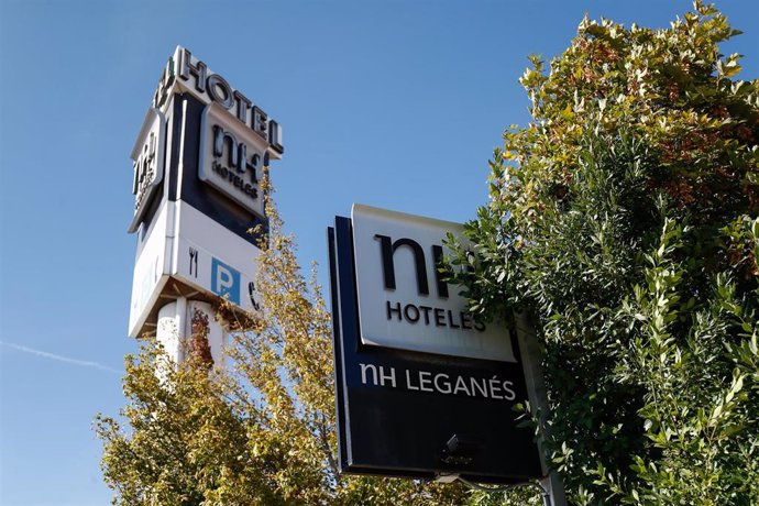 Fotografía de recuros del hotel NH de Leganés (Madrid).