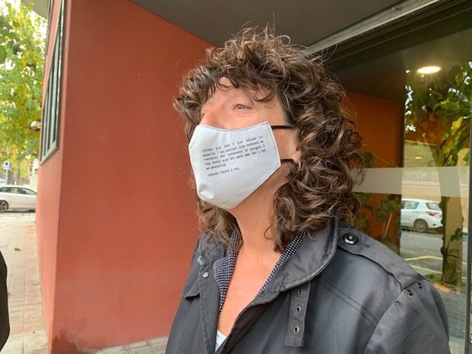 Teresa Jord, consellerea de Agricultura de la Generalitat