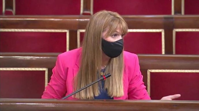La senadora socialista Estefanía Martín Palop