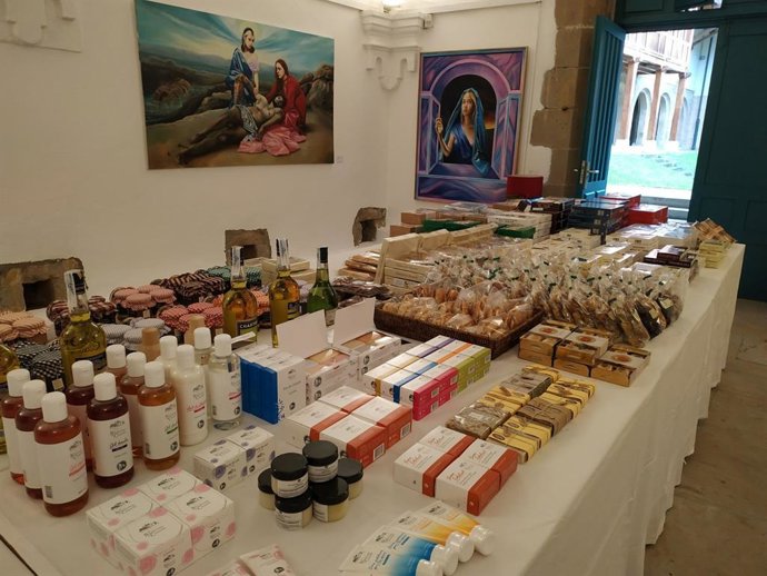 Productos de conventos a la venta en Museo de Arte Sacro de Bilbao