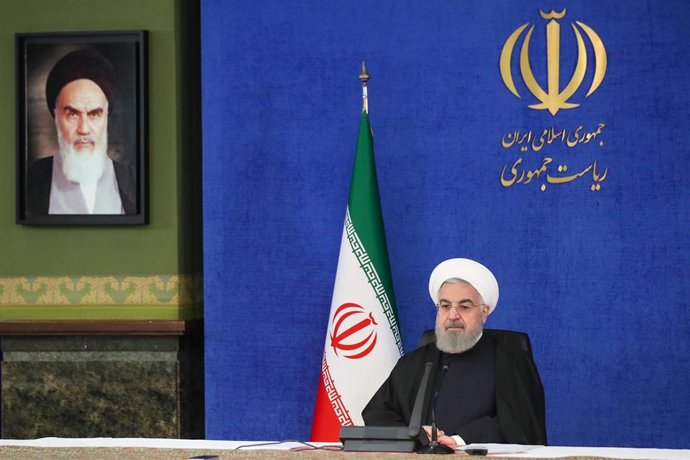 El presidente de Irán, Hasán Rohani