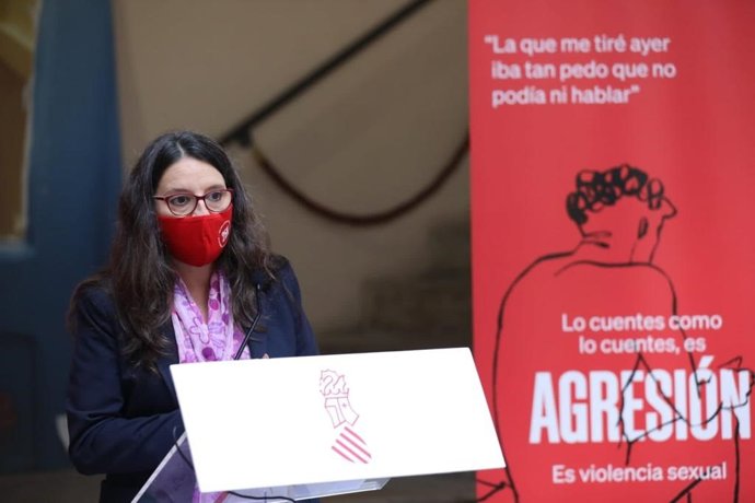 Oltra en imagen de archivo