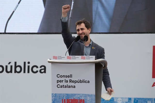 L'exconseller de Salut de la Generalitat de Catalunya, Toni Comín.