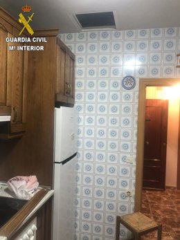 La Guardia Civil ha auxiliado a dos personas de avanzada edad en su vivienda de Yuncler.