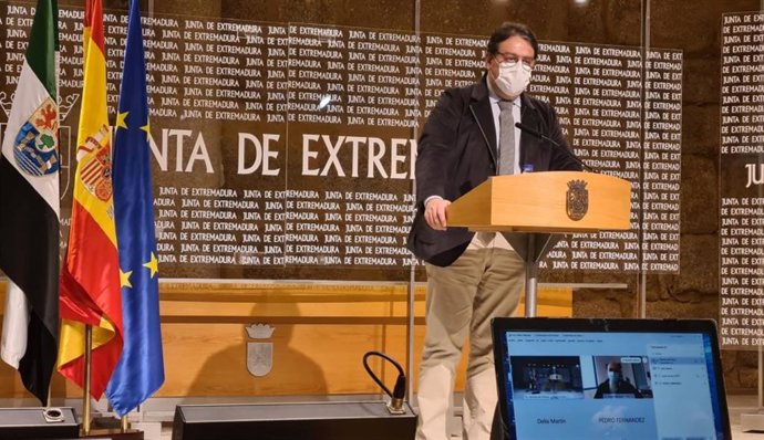 El vicepresidente segundo y consejero de Sanidad, José María Vergeles, en una imagen de archivo