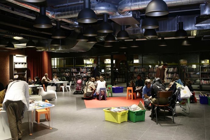 Mediateca de Azkuna Zentroa