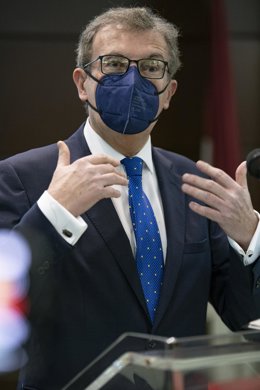 El rector de la UCLM y candidato a la reelección, Miguel Ángel Collado