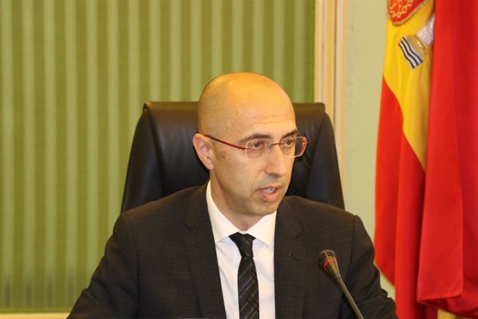 El director de la Oficina Anticorrupción, Jaume Far, durante una comparecencia parlamentaria.