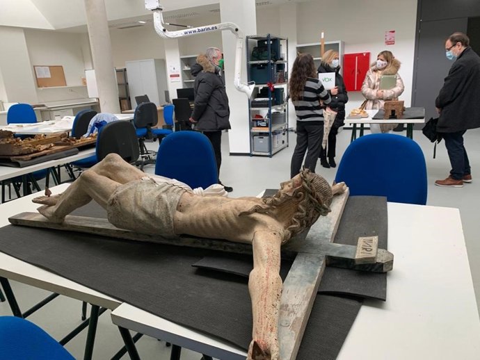 Imagen de la visita.