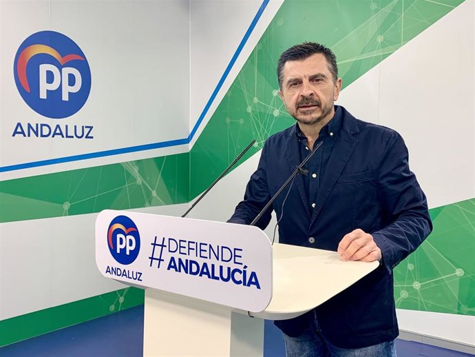 El vicesecretario general del Partido Popular andaluz, Toni Martí