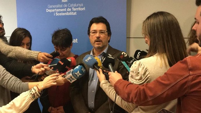 El secretari de Mobilitat i Infraestructures de la Generalitat, Isidre Gavín.