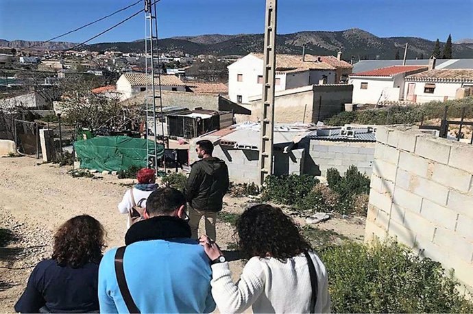 Actuación en un barrio desfavorecido de la provincia de Granada