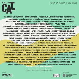 Cartel del proyecto 'SALA CAT'