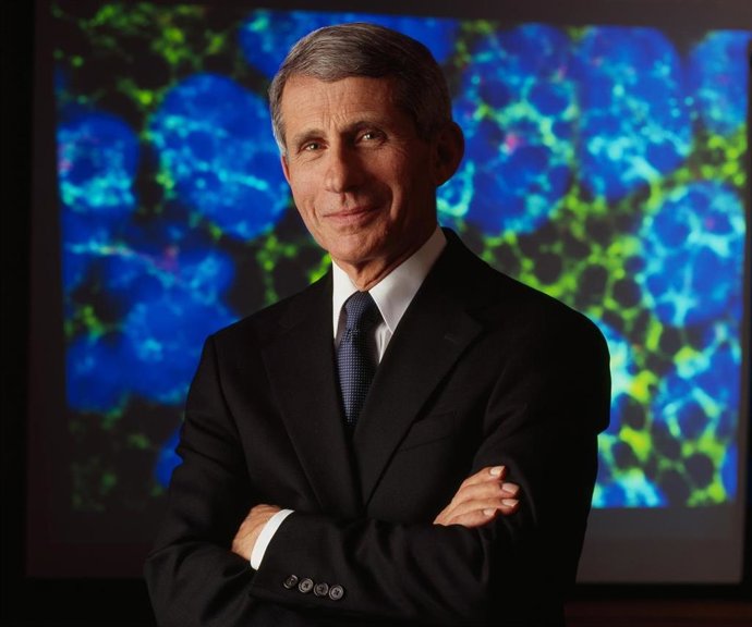 Anthony S. Fauci, director del Instituto Nacional de Alergias y Enfermedades Infecciosas de Estados Unidos y principal asesor médico de la Presidencia de Estados Unidos en materia de lucha contra el coronavirus