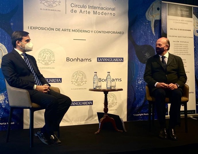 Antonio Delgado y Enrique Lacalle presentan 'by Invitation', la primera exposición de arte moderno y contemporáneo del Círculo Ecuestre