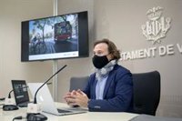 Grezzi pide "prudencia" y defiende que informó del incendio de la EMT a la oposición el fin de semana