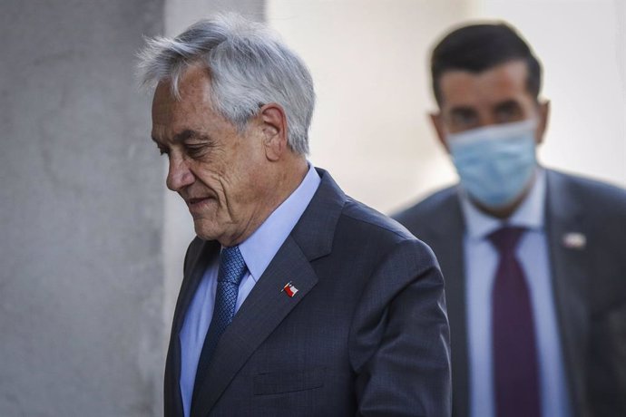 El presidente de Chile, Sebastián Piñera