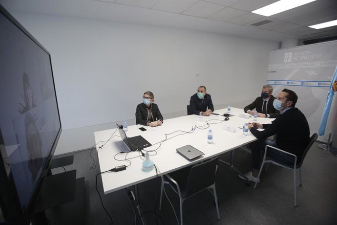 Reunión entre la Xunta y hosteleros de Pontevedra