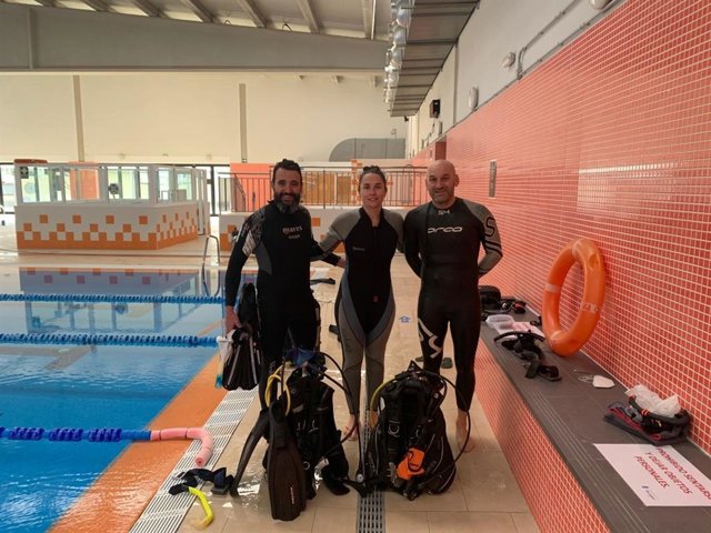 Participantes leoneses en el campeonato.